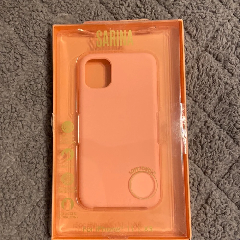 NEW Sarina IPhone is 11/XR Silicone Case